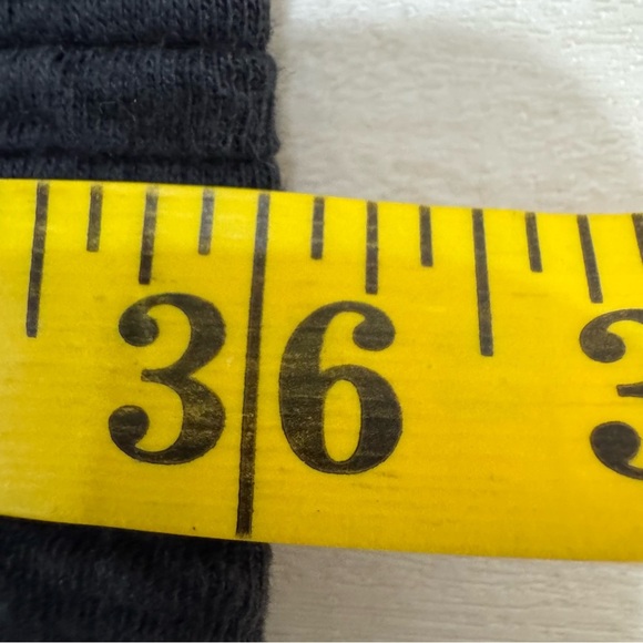 Lululemon On Repeat Dress Black Long-Sleeve Textured Removable Collar Women's 6 - Picture 13 of 15